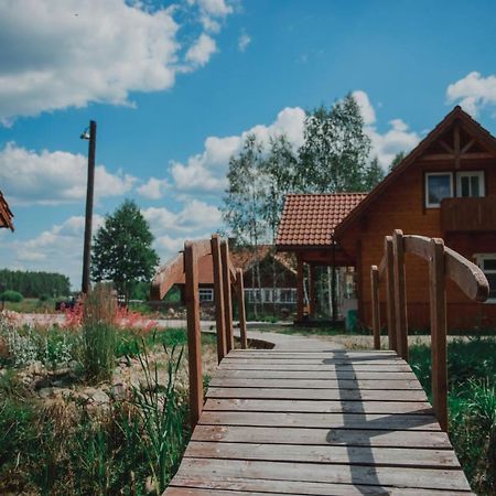 Bed and Breakfast Miodowa Kolonia Białowieża Exterior foto