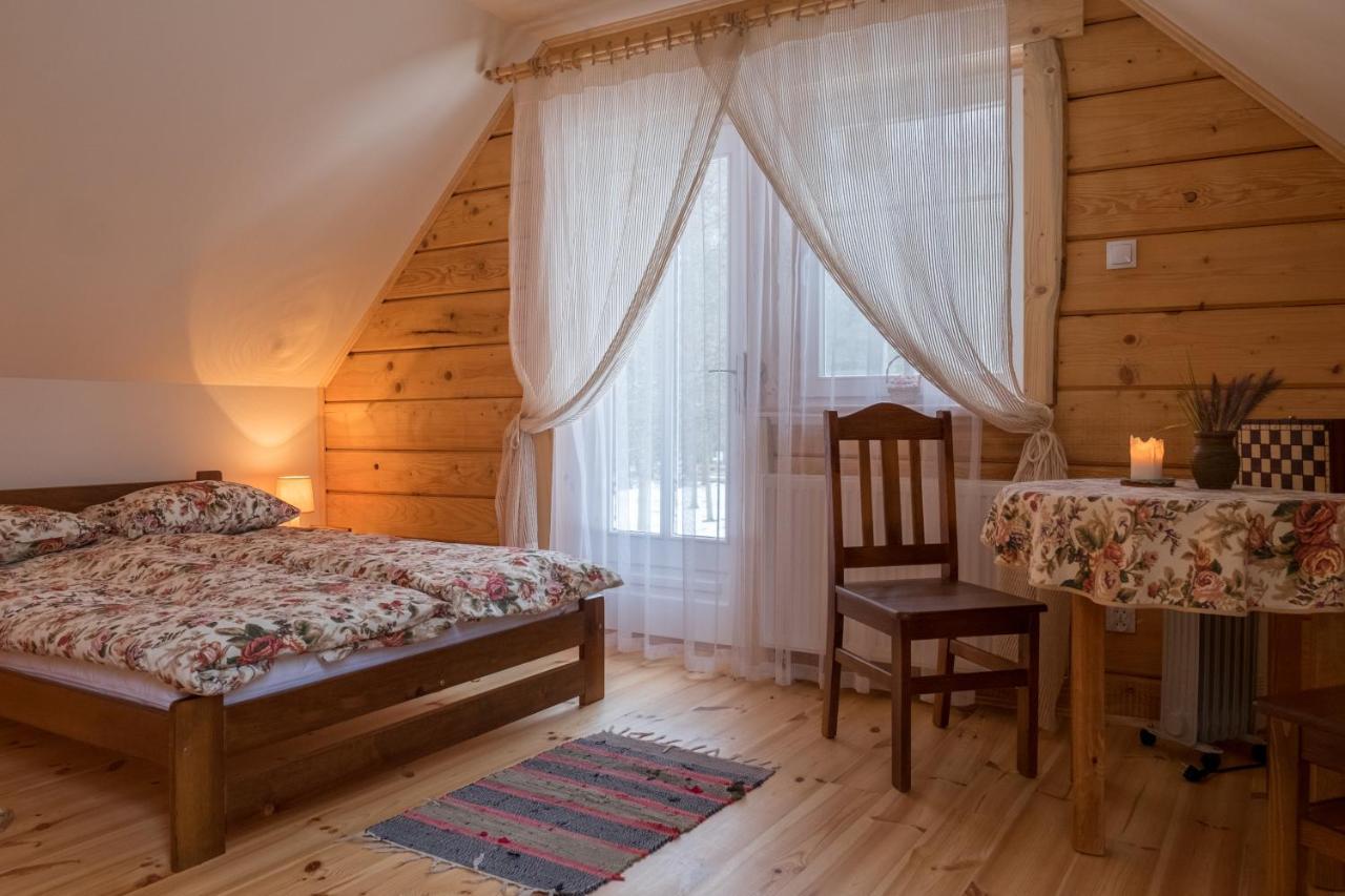Bed and Breakfast Miodowa Kolonia Białowieża Exterior foto