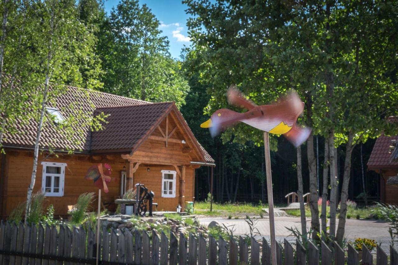 Bed and Breakfast Miodowa Kolonia Białowieża Exterior foto