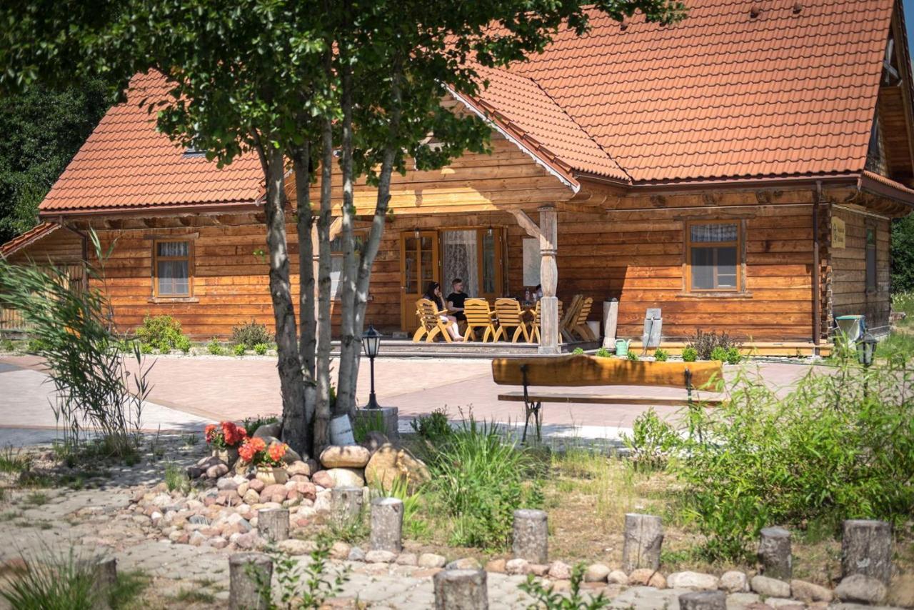 Bed and Breakfast Miodowa Kolonia Białowieża Exterior foto