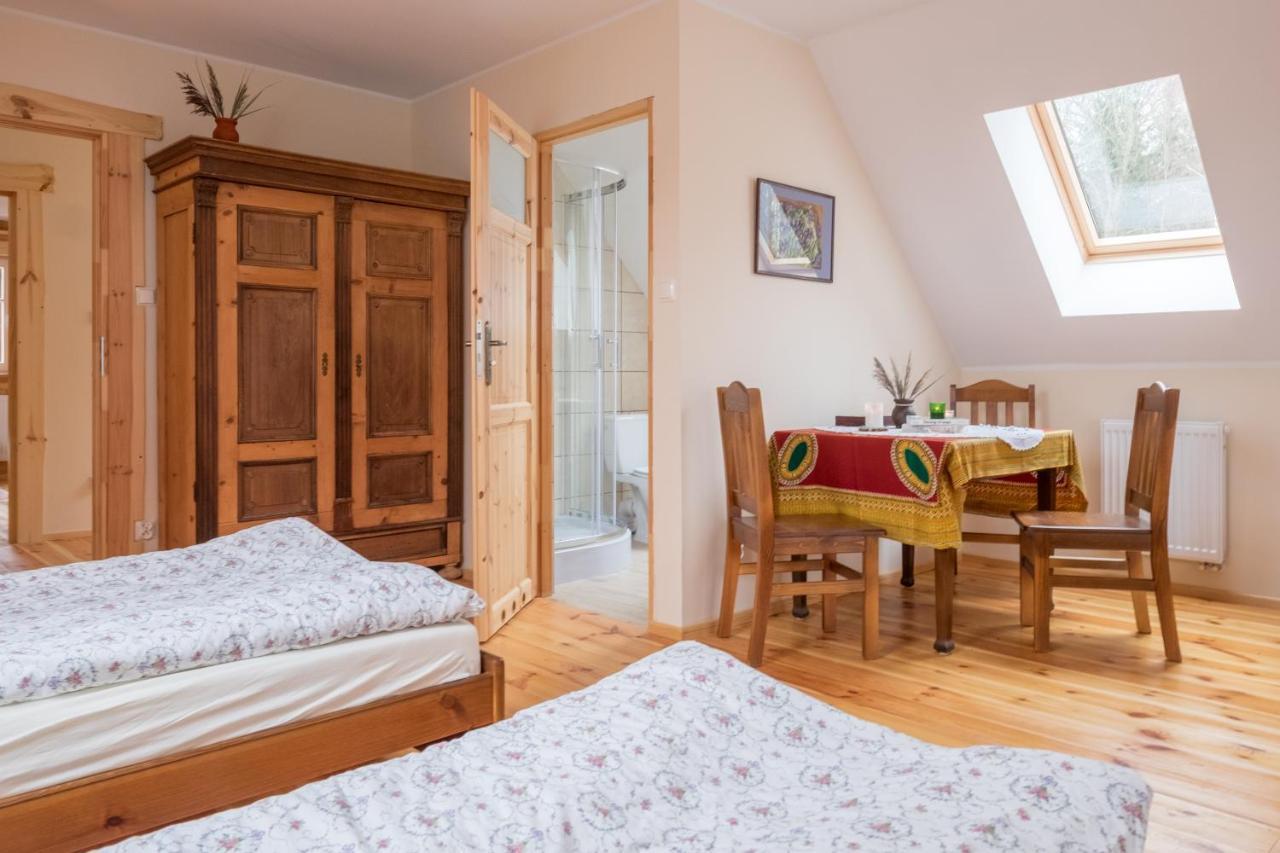 Bed and Breakfast Miodowa Kolonia Białowieża Exterior foto
