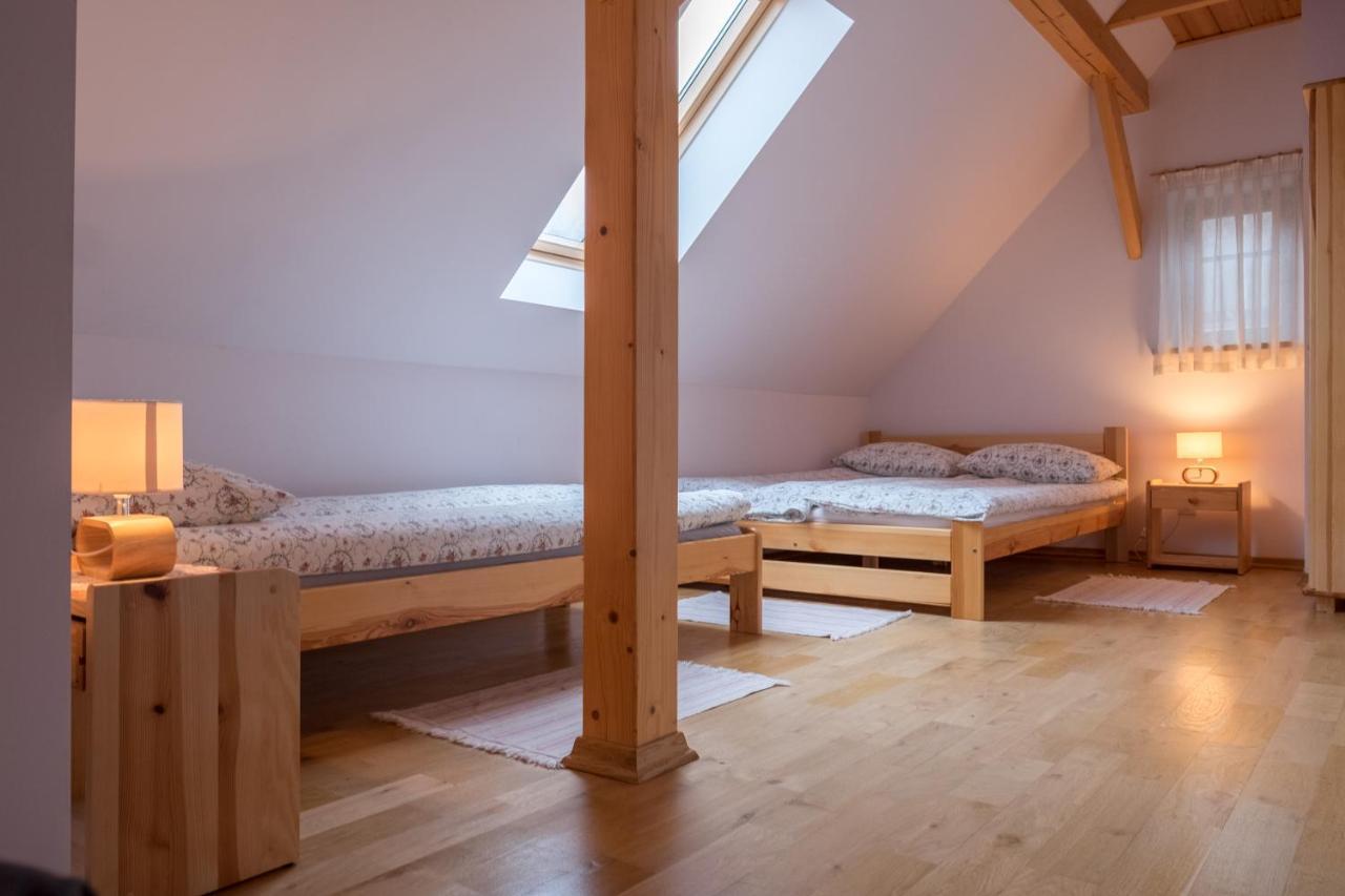 Bed and Breakfast Miodowa Kolonia Białowieża Exterior foto