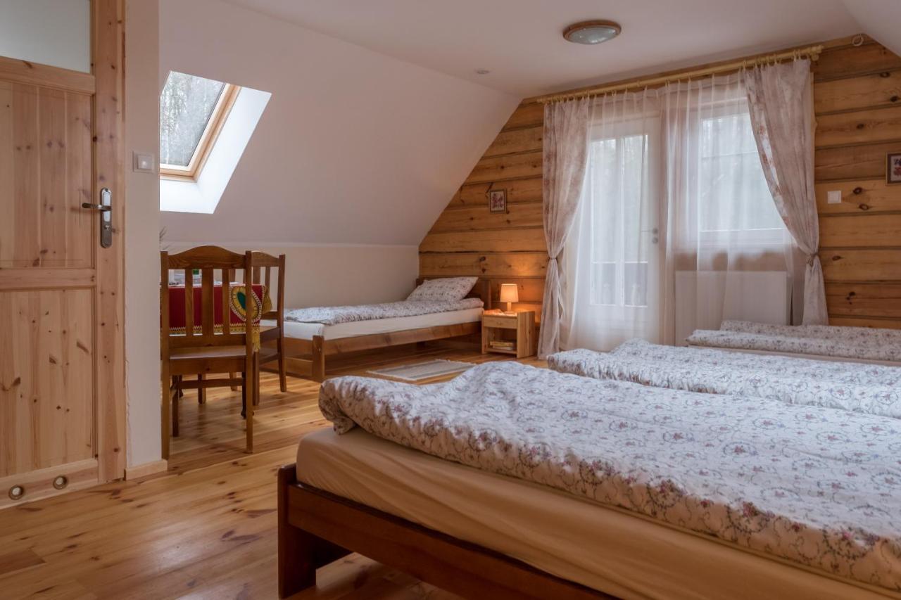 Bed and Breakfast Miodowa Kolonia Białowieża Exterior foto