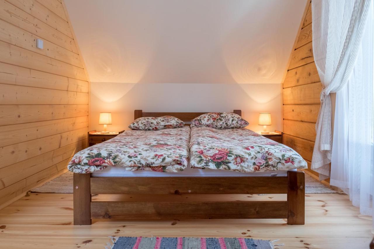Bed and Breakfast Miodowa Kolonia Białowieża Exterior foto