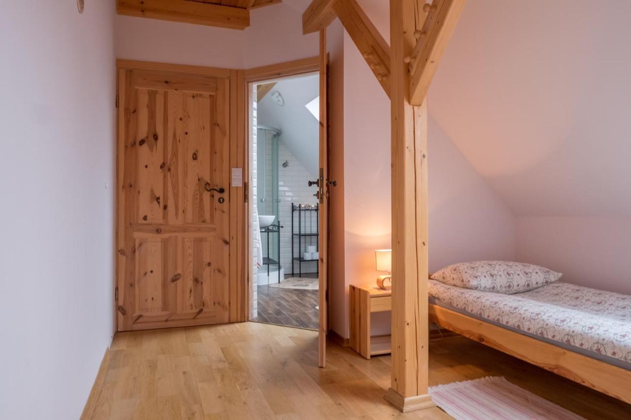 Bed and Breakfast Miodowa Kolonia Białowieża Exterior foto