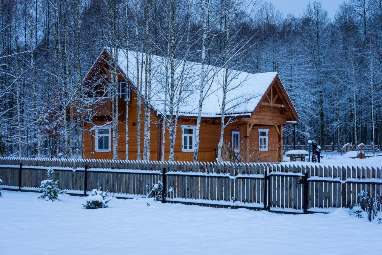 Bed and Breakfast Miodowa Kolonia Białowieża Exterior foto