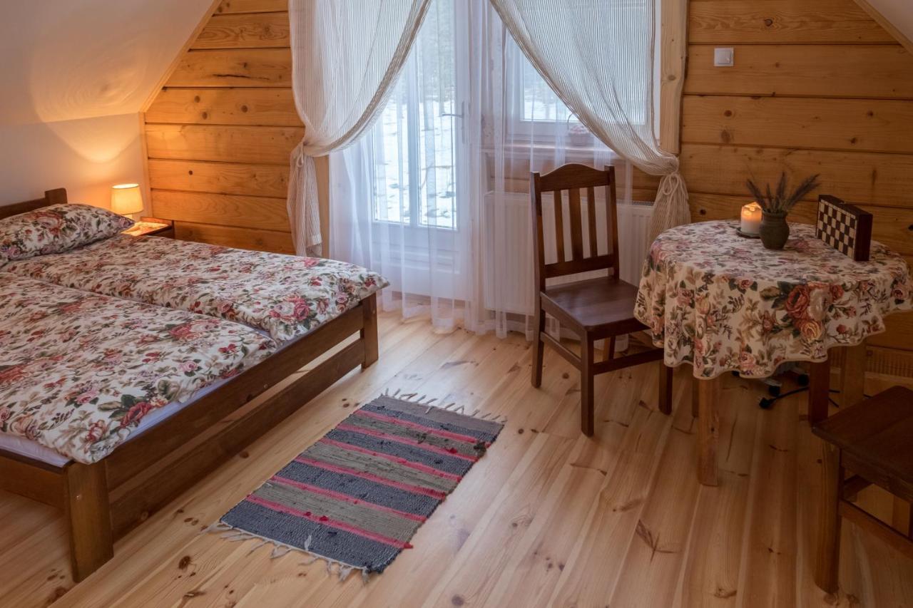 Bed and Breakfast Miodowa Kolonia Białowieża Exterior foto