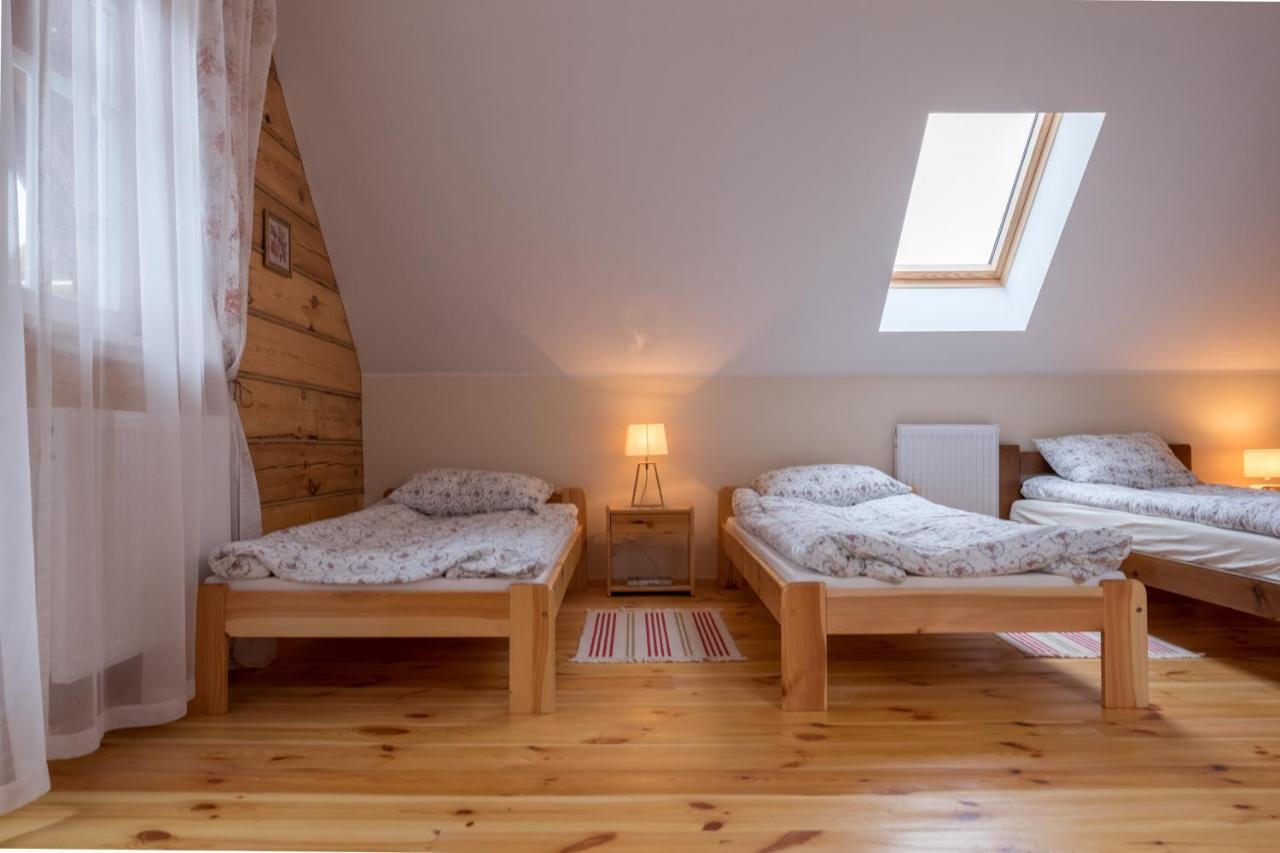 Bed and Breakfast Miodowa Kolonia Białowieża Exterior foto