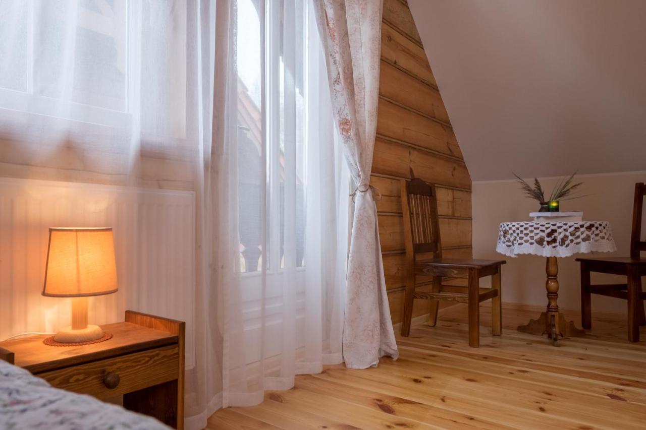 Bed and Breakfast Miodowa Kolonia Białowieża Exterior foto