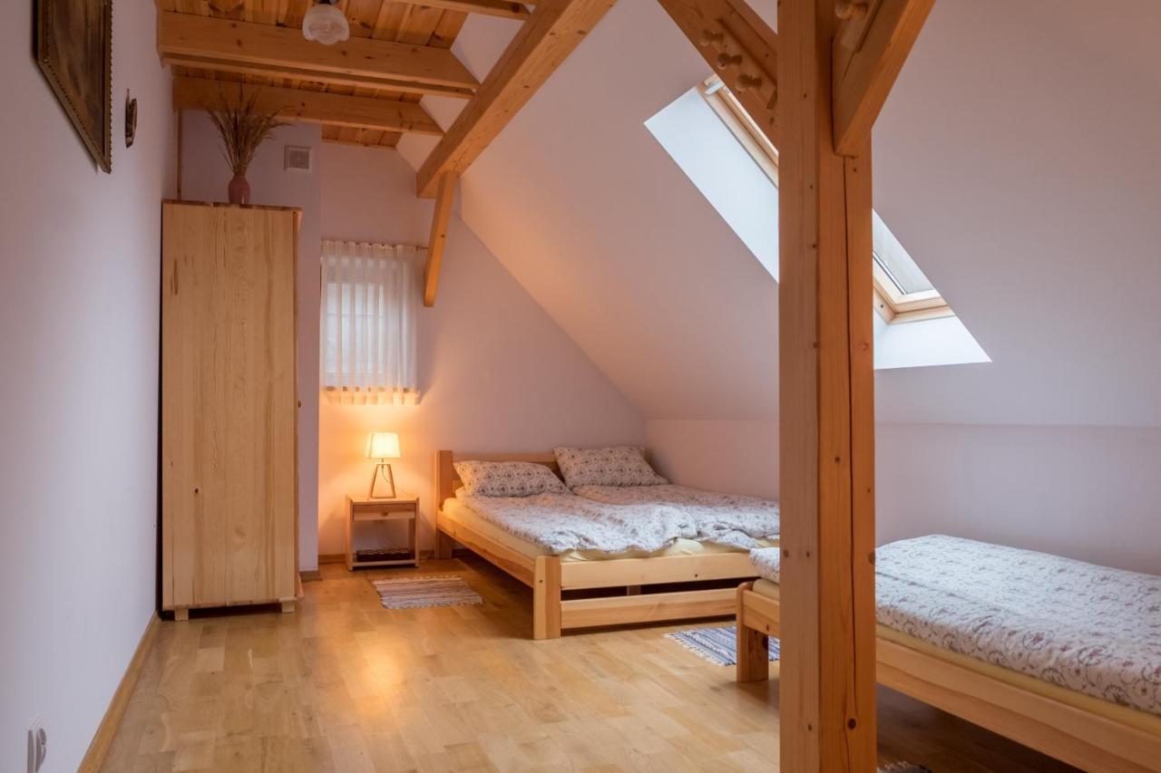 Bed and Breakfast Miodowa Kolonia Białowieża Exterior foto