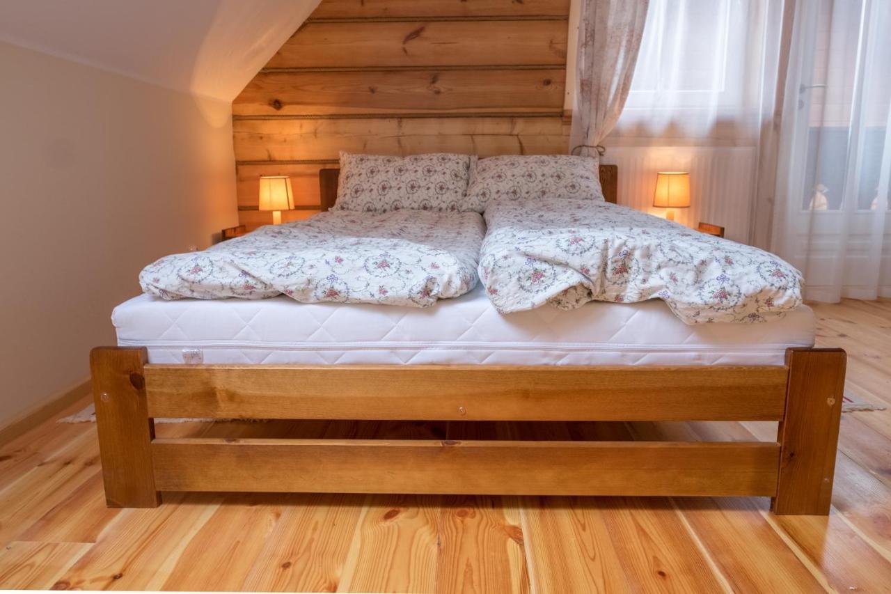 Bed and Breakfast Miodowa Kolonia Białowieża Exterior foto