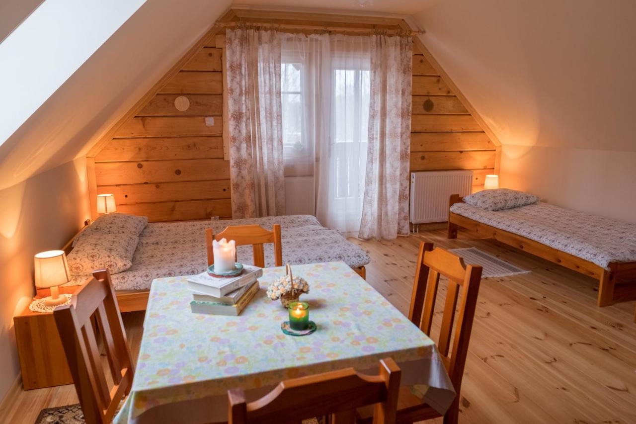 Bed and Breakfast Miodowa Kolonia Białowieża Exterior foto