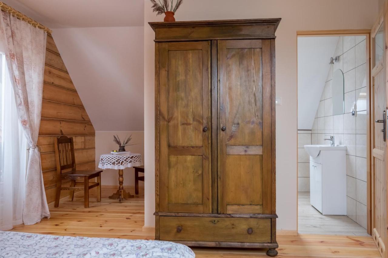Bed and Breakfast Miodowa Kolonia Białowieża Exterior foto