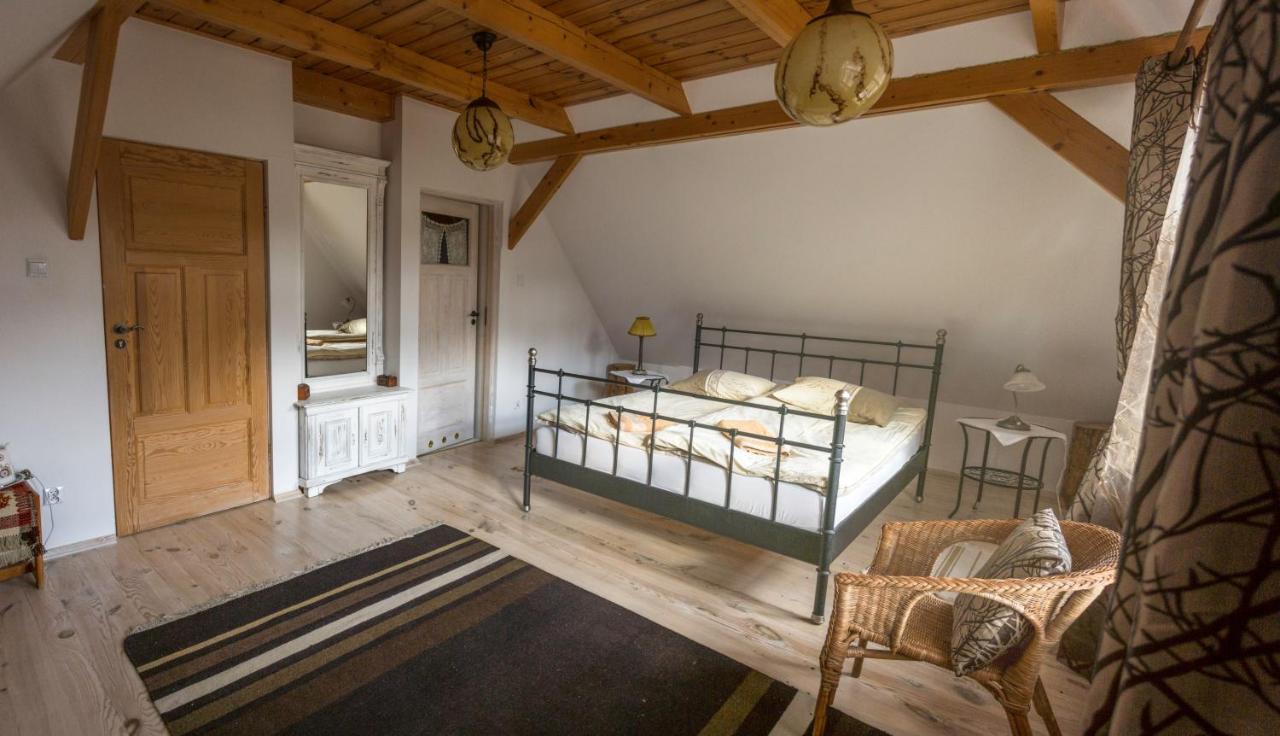 Bed and Breakfast Miodowa Kolonia Białowieża Exterior foto