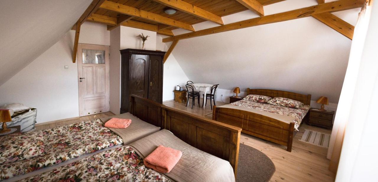 Bed and Breakfast Miodowa Kolonia Białowieża Exterior foto