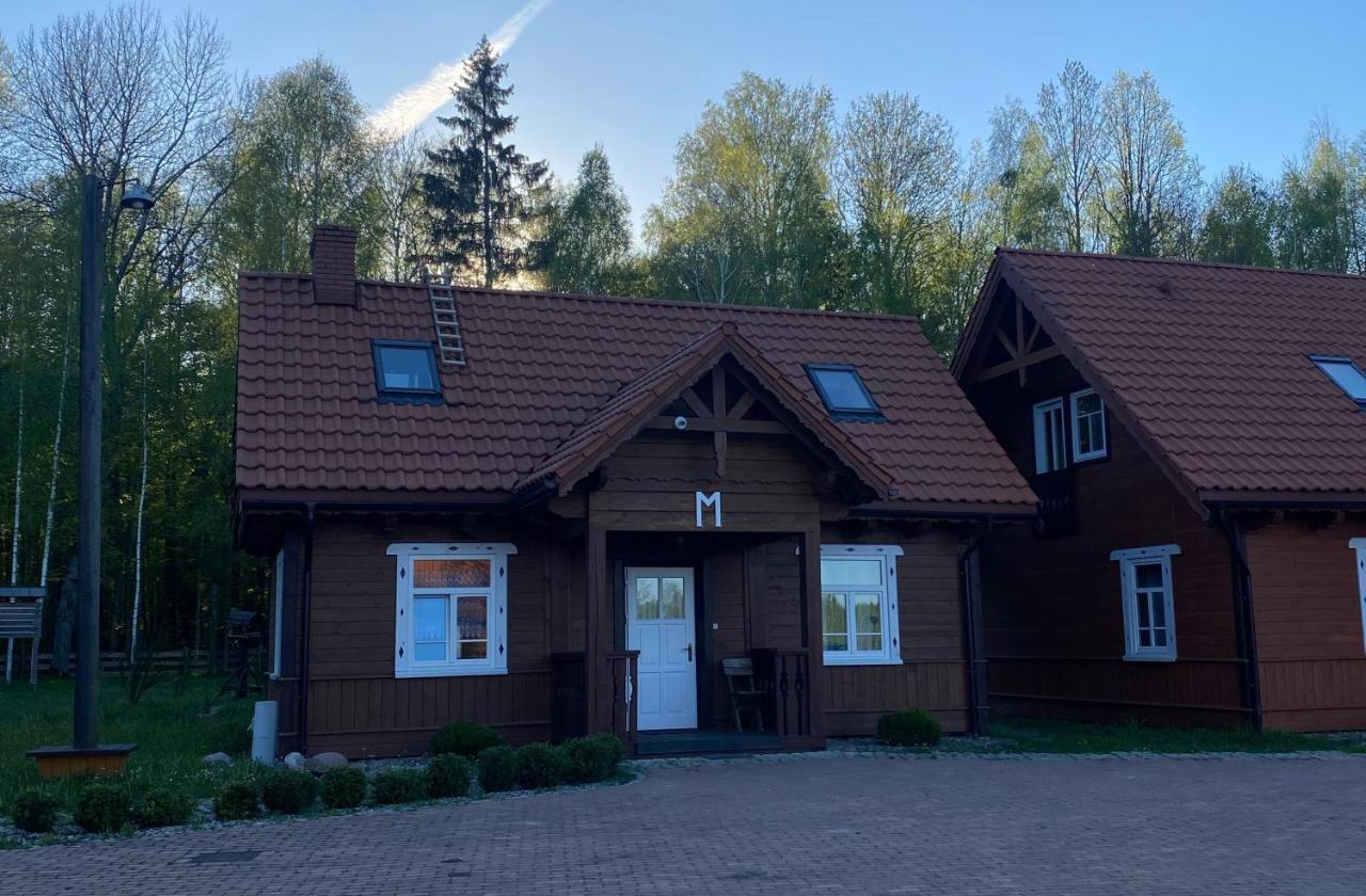 Bed and Breakfast Miodowa Kolonia Białowieża Exterior foto