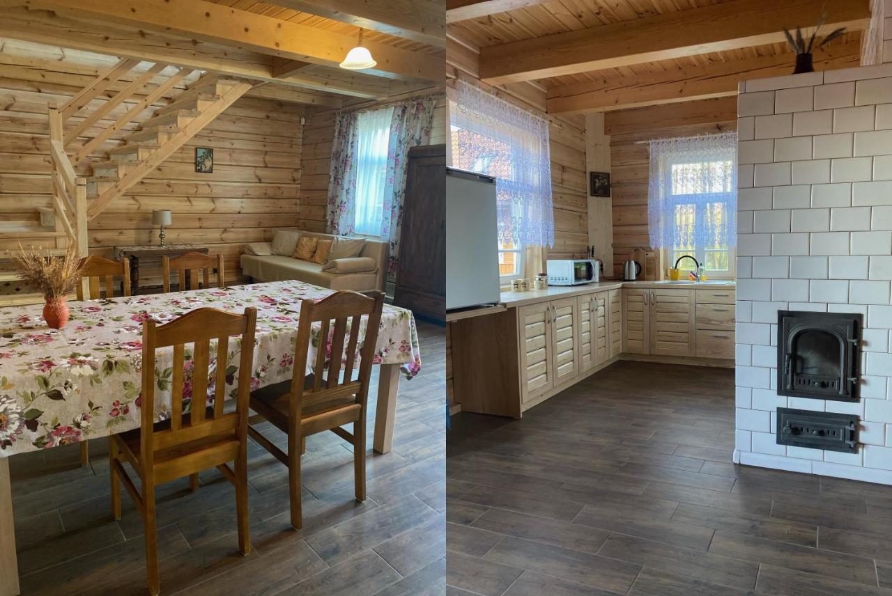Bed and Breakfast Miodowa Kolonia Białowieża Exterior foto
