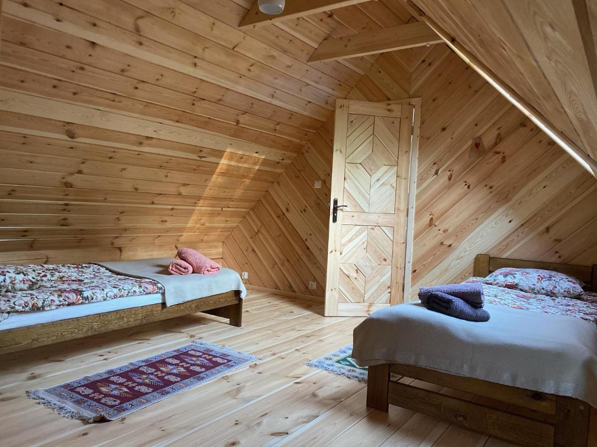 Bed and Breakfast Miodowa Kolonia Białowieża Exterior foto